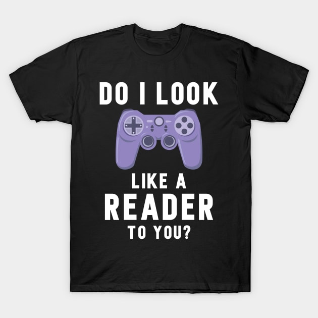 Pro Gamer Obsessed Gamer Funny Boys Girls Teen Video Game T-Shirt by Silly Dad Shirts